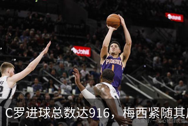 C罗进球总数达916，梅西紧随其后位列第二